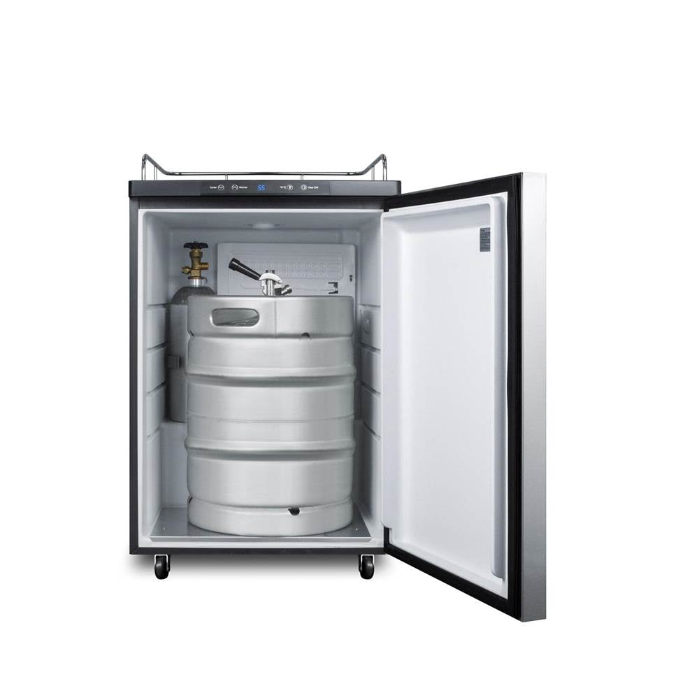 24'' Wide Kegerator