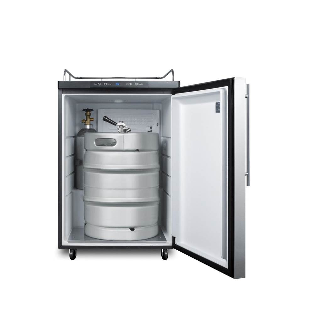 24'' Wide Kegerator