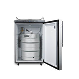 24'' Wide Kegerator