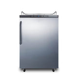 Summit Appliance - 24'' Wide Kegerator