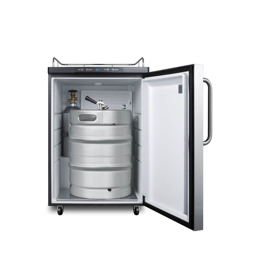 24'' Wide Kegerator