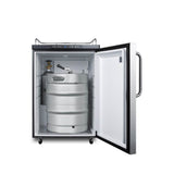 24'' Wide Kegerator