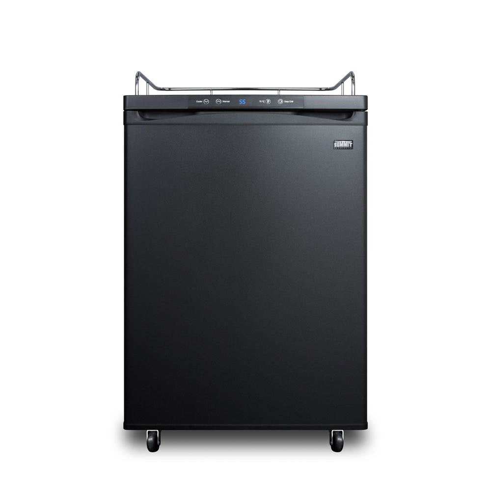 Summit Appliance - 24'' Wide Kegerator