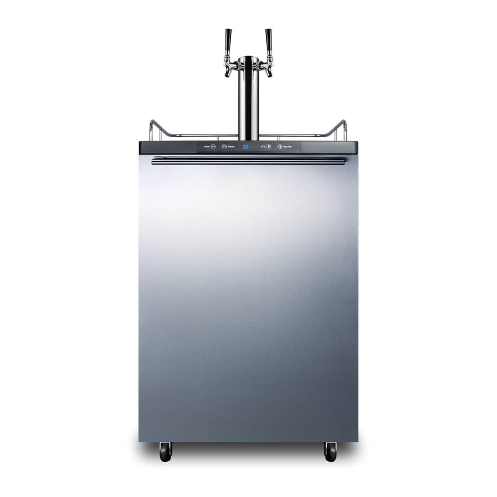 Summit Appliance - 24'' Wide Kegerator