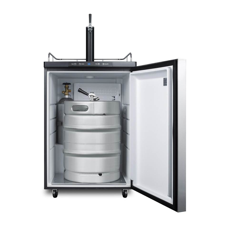 24'' Wide Kegerator