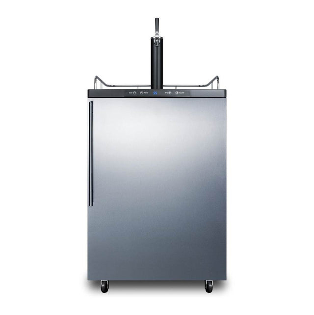 Summit Appliance - 24'' Wide Kegerator