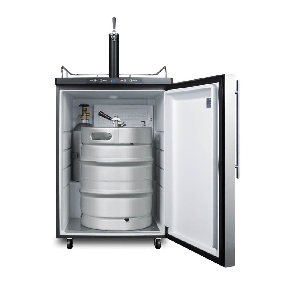 24'' Wide Kegerator