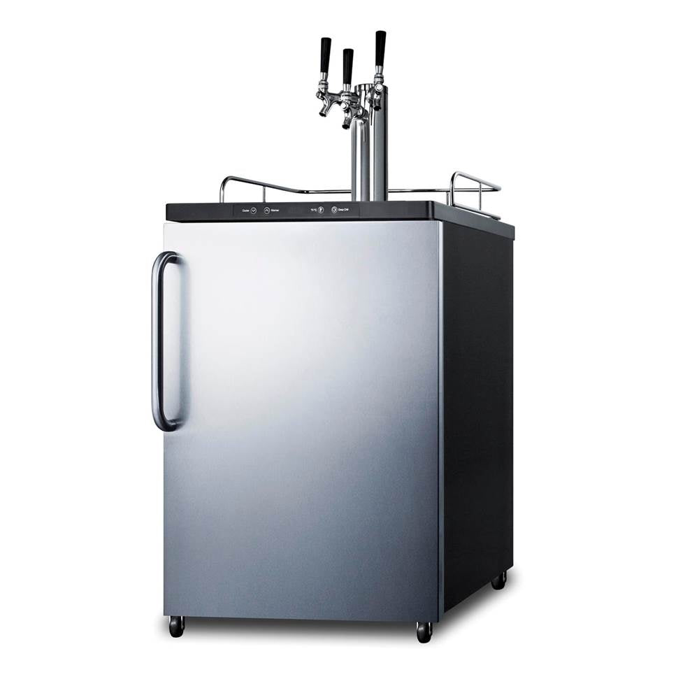 24'' Wide Kegerator
