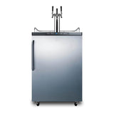 Summit Appliance - 24'' Wide Kegerator