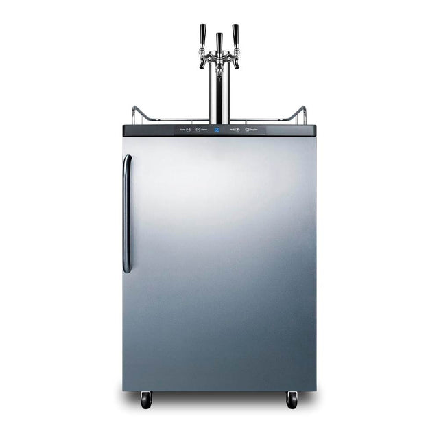 Summit Appliance - 24'' Wide Kegerator