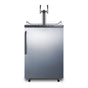 Summit Appliance - 24'' Wide Kegerator