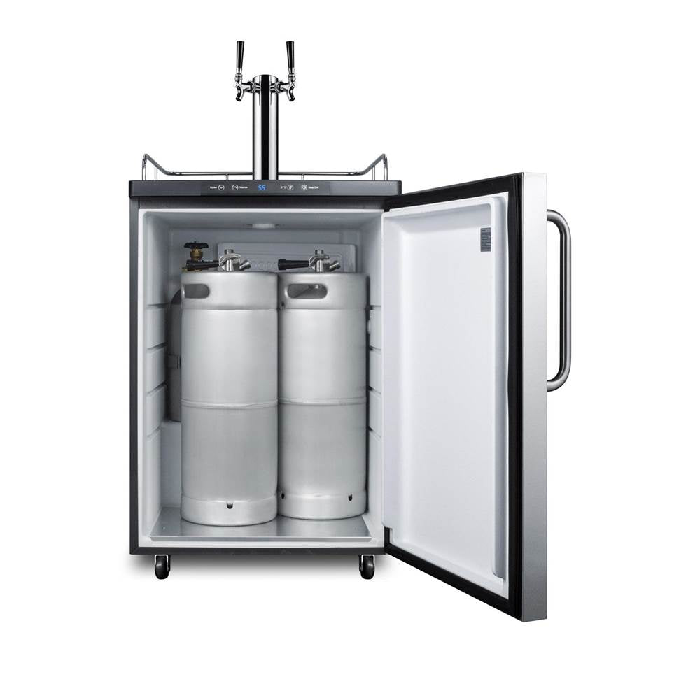 24'' Wide Kegerator