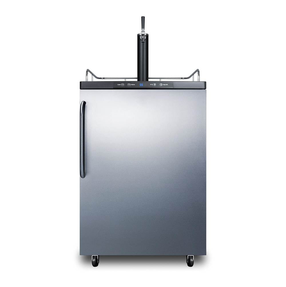 Summit Appliance - 24'' Wide Kegerator