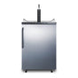 Summit Appliance - 24'' Wide Kegerator