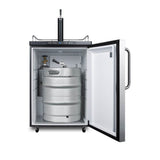 24'' Wide Kegerator