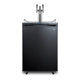 Summit Appliance - 24'' Wide Kegerator