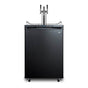 Summit Appliance - 24'' Wide Kegerator