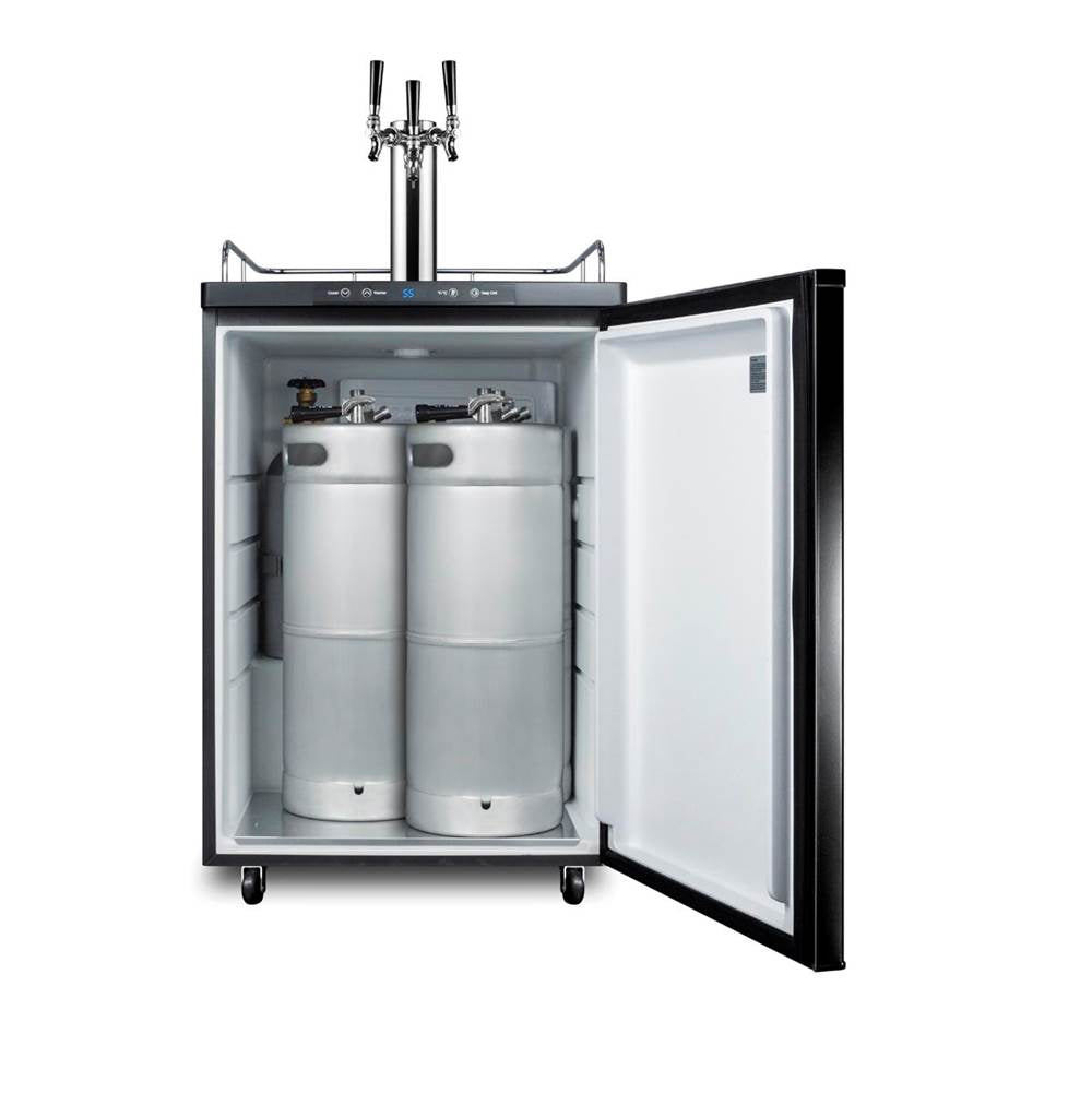 24'' Wide Kegerator