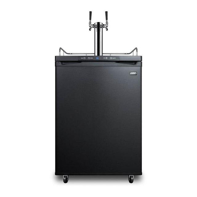 Summit Appliance - 24'' Wide Kegerator