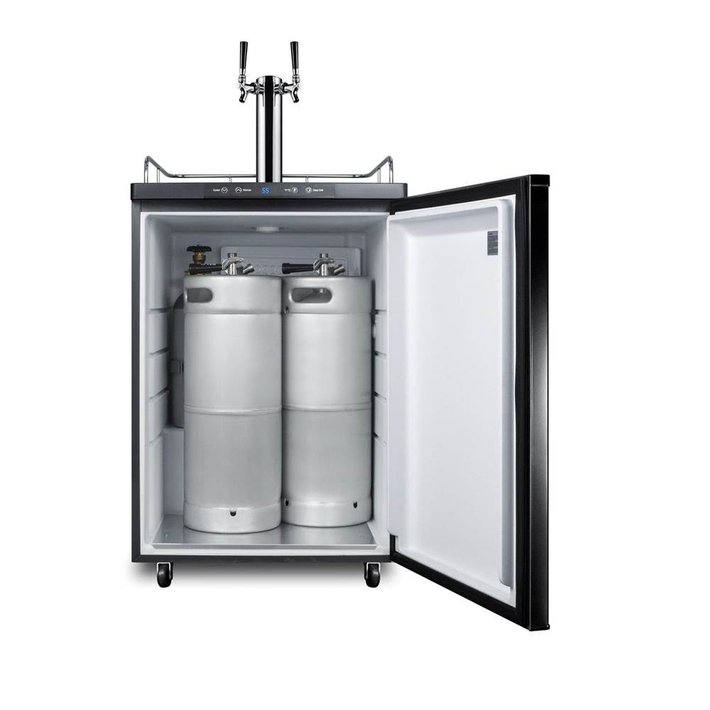 24'' Wide Kegerator
