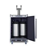 24'' Wide Built-In Cold Brew Coffee Kegerator