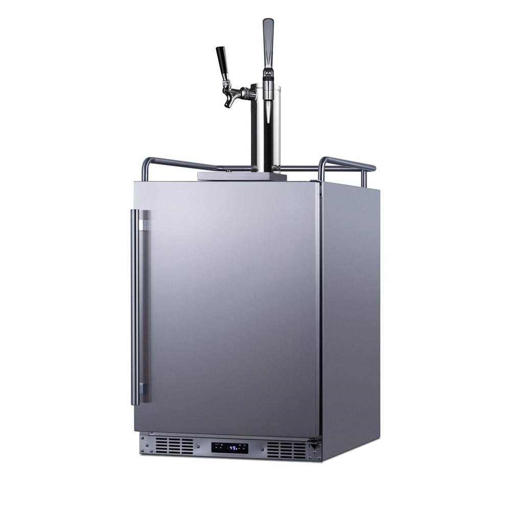 24'' Wide Built-In Cold Brew/Nitro Coffee Kegerator