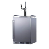 24'' Wide Built-In Cold Brew/Nitro Coffee Kegerator