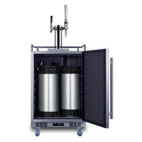 24'' Wide Built-In Cold Brew/Nitro Coffee Kegerator