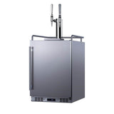 24'' Wide Built-In Nitro Coffee Kegerator