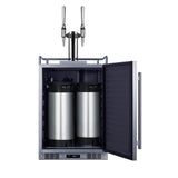 24'' Wide Built-In Nitro Coffee Kegerator