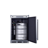 24'' Wide Built-In Kegerator
