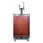 Summit Appliance - 24'' Wide Built-In Cold Brew/Nitro Coffee Kegerator (Panel Not Included)