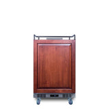 Summit Appliance - 24'' Wide Built-In Kegerator (Panel Not Included)