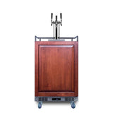 Summit Appliance - 24'' Wide Built-In Kegerator (Panel Not Included)