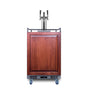 Summit Appliance - 24'' Wide Built-In Kegerator (Panel Not Included)