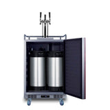 24'' Wide Built-In Kegerator (Panel Not Included)