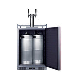 24'' Wide Built-In Wine Kegerator (Panel Not Included)