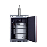 24'' Wide Built-In Kegerator (Panel Not Included)