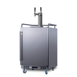 24'' Wide Built-In Wine Kegerator