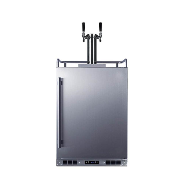 Summit Appliance - 24'' Wide Built-In Wine Kegerator