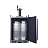 24'' Wide Built-In Wine Kegerator
