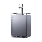 24'' Wide Built-In Outdoor Beer Kegerator
