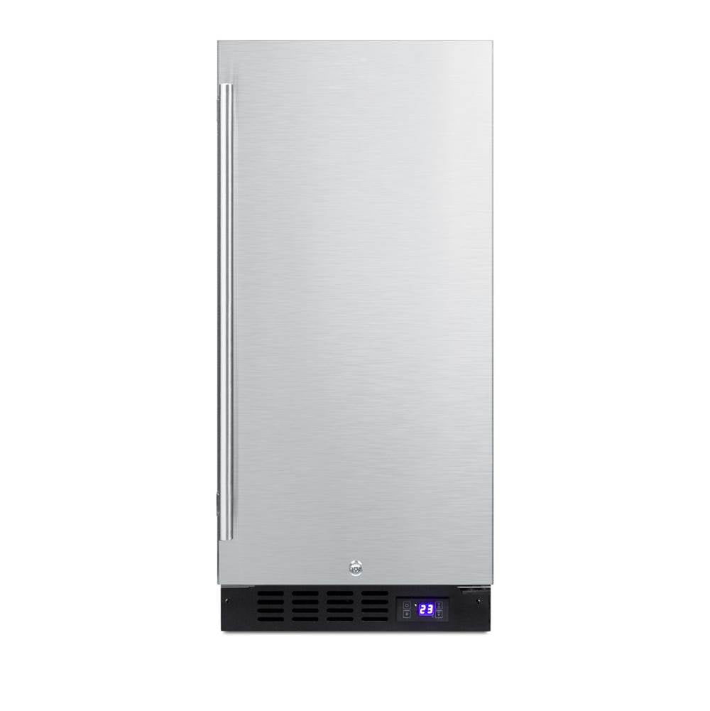 Summit Appliance - 15'' Built-In All-Freezer
