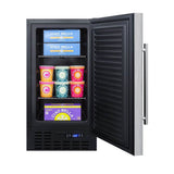 18'' Built-In All-Freezer, ADA Compliant