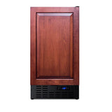Summit Appliance - 18'' Built-In All-Freezer, ADA Compliant (Panel Not Included)