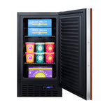 18'' Built-In All-Freezer, ADA Compliant (Panel Not Included)