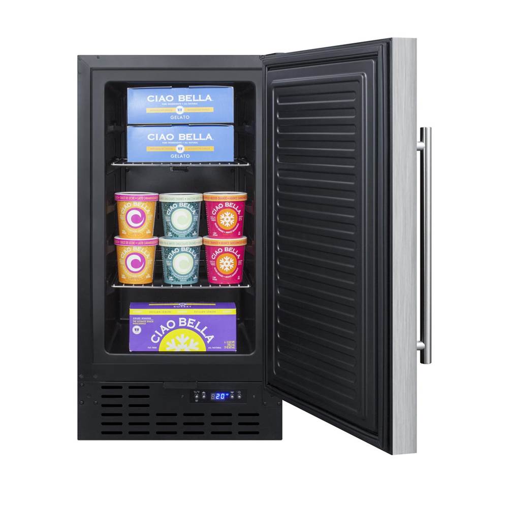 18'' Built-In All-Freezer