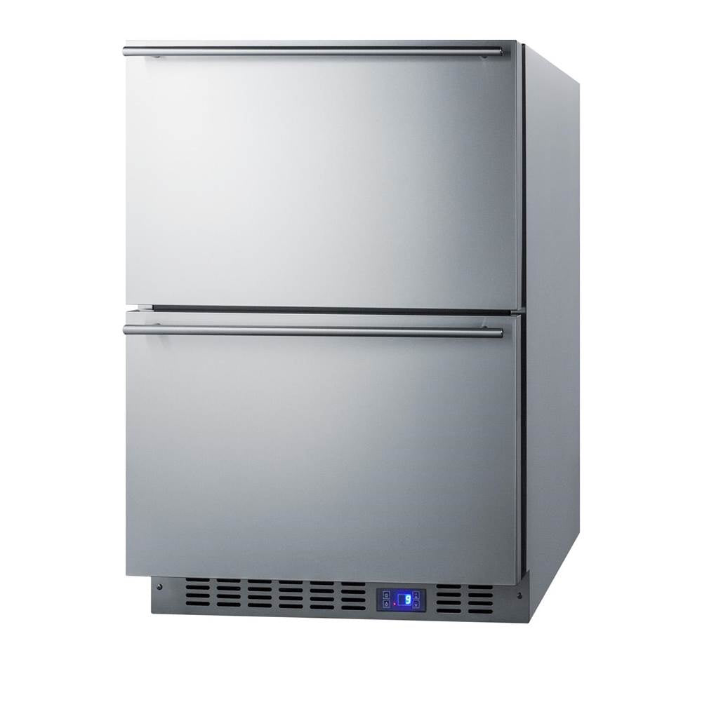 24'' Wide 2-Drawer All-Freezer