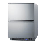24'' Wide 2-Drawer All-Freezer