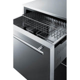 24'' Wide 2-Drawer All-Freezer
